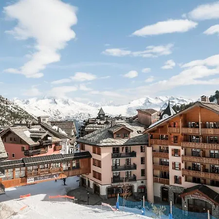 Les Arcs 1950 Le Village - Maeva - 3 Pieces 6 Personnes - Selection Mae-5480