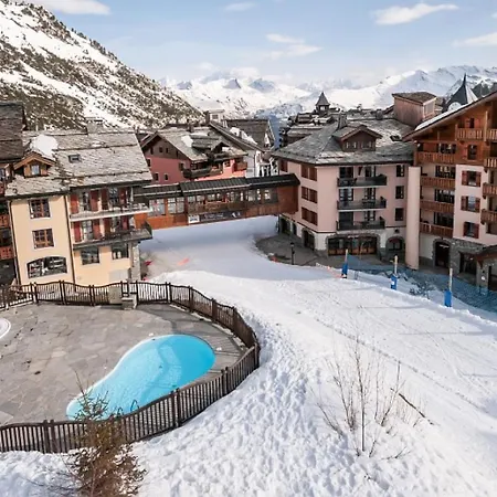 Apartment Les Arcs 1950 Le Village - Maeva - 3 Pieces 6 Personnes - Selection Mae-5480